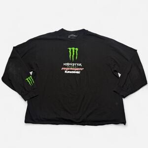 Monster Energy Pro Circuit Kawasaki Long Sleeve Racing Tee XXL